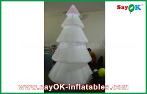 China Christmas Holiday Inflatable Party Xmas Tree Merry Christmas Outdoor Decoration Inflatable Tree on sale
