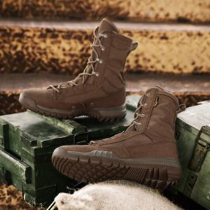 Wholesale Wholesale Tactical Black Military Boots Hiking Shoes Defensive Rubber Sole Men's Tactical Boots Desert Boots from china suppliers