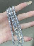 Synthetic Lab Grown Diamond Bracelet Custom Jewelry Tennis Bracelet