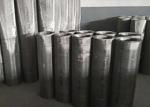 Alloy Stainless Steel Woven Wire Mesh , Woven Stainless Steel Cloth