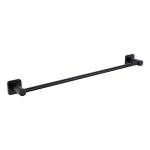 SUS304 towel rod black colour bathroom accessories single towel bar