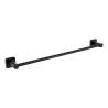 Buy cheap SUS304 towel rod black colour bathroom accessories single towel bar from wholesalers