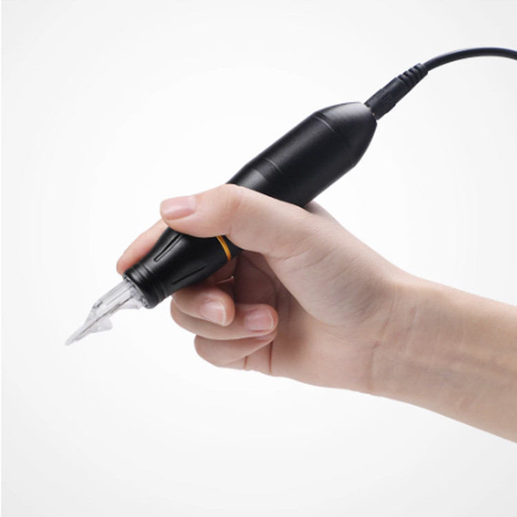 CE Certificated 1RL Tattoo Cartridge Needle Zero Noise Transparent Color