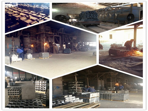 ISO1161-2016 container steel corner fitting for 20ft container