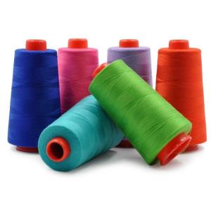 Wholesale OEKO Certificate Upholstery Polyester Sewing Thread 30S/2/3 For Sewing from china suppliers