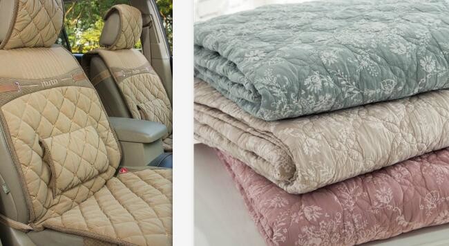 Multi Needle 1000r/min 96 Inch Multi Needle Quilting Duvet Making Machine