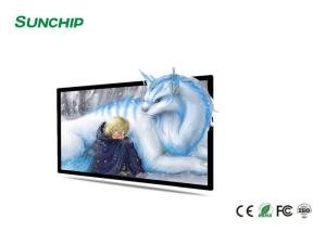 Wholesale High Resolution Wall Mounted Advertising Display , 43&quot; Digital Signage Touchscreen from china suppliers