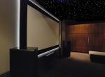PMMA Body Twinkle Fiber Optic Lights Acoustical black / navy blue / UV for home