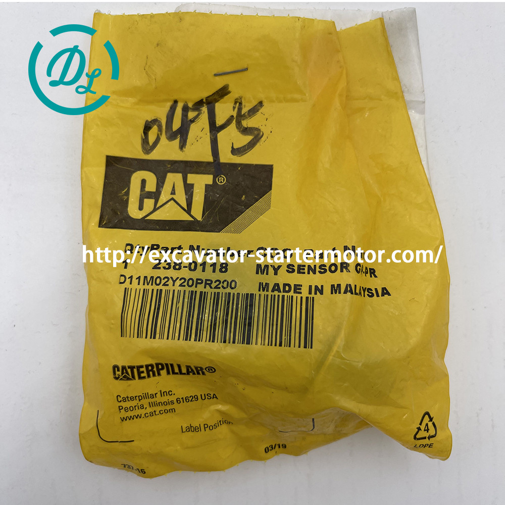 Engine Parts Rail Pressure Sensor 238-0118 2380118 45PP37 C6.4 Engine