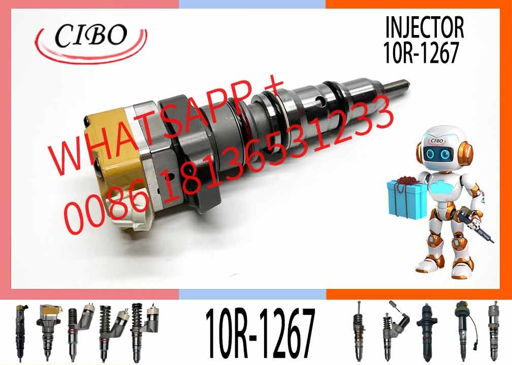 Diesel nozzle 173-4059 common rail injector 155-8723 127-8216 127-8228 127-8230 169-7411 169-7410 for C+ 3126B engine