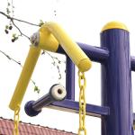 AntiUV Outdoor Fitness Equipment For Adults 0.7m X 0.57m X 3.05m