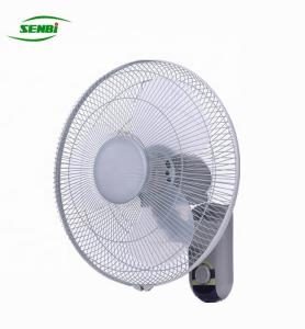 Wholesale 18 Inch 12v Solar Oscillating Wall Mount Fan from china suppliers