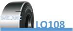 Tubeless Mud Tires For Trucks , LQ108 Pattern Bias Ply Trailer Tires Custom Size
