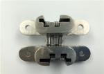 Mortise Mount Heavy Duty Hidden Door Hinges For Cupboard Wardrobe Flush