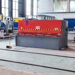 6x2500mm Hydraulic Shearing Machine Bending Metal Plate