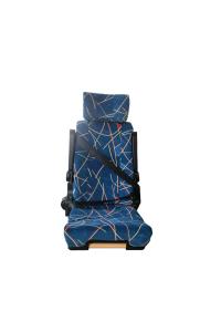 Wholesale PU Foam Intercity Bus Seats , Luxury Coach Seats Ensure Maximum Strength from china suppliers