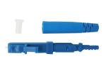 Fast LC/UPC Fiber Optic Fast Connector Couplers 10N Tensile Resistance 0.9 2.0 3