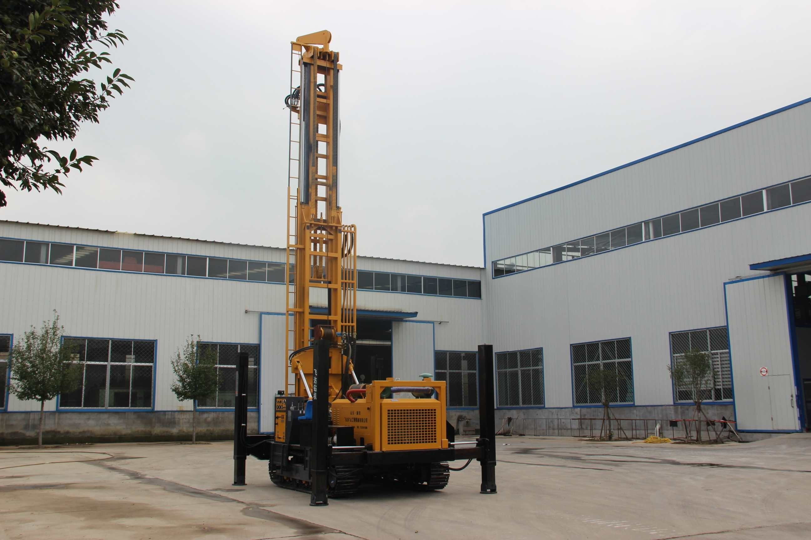 Hydraulic Water Well Drilling Machine For Sale