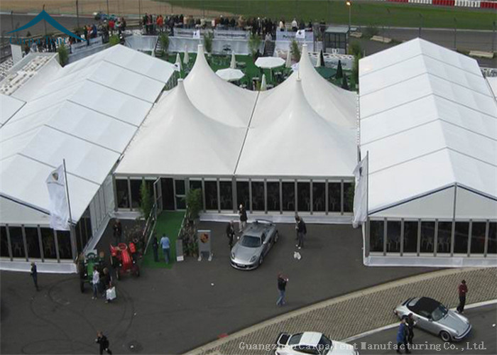 Customized Size Large Exhibition Canopy Heavy Duty Tent For Parties