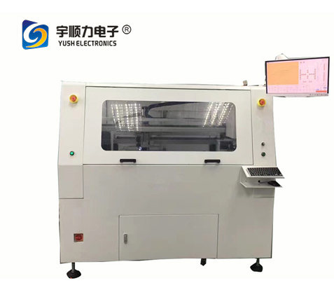 High Efficiency PCB Router Machine with 610mm X 500mm Maximum Processing Format and 355nm UV Laser Wavelength