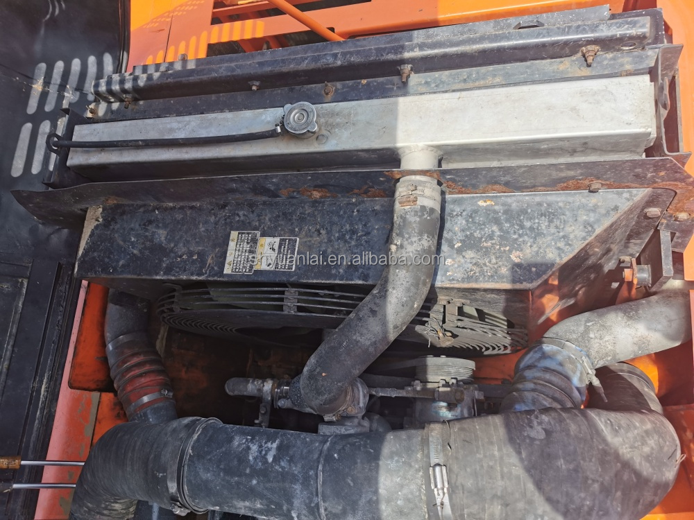 Original Doosan Dx420 Super Excavator with High Slope Efficiency and Good Cab Sealing