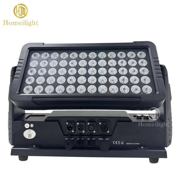 LED City Color IP65 RGBW 4in1 LED Wash Light Super Brightness Disco Party