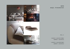 Wholesale modern high quality bed fabric furniture from china suppliers