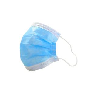 Wholesale 3 Ply Disposable Face Mask Ce Fda Certified With White / Blue Color from china suppliers