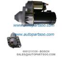 0001110025 0001110082 - BOSCH Starter Motor 12V 1.7KW 10T MOTORES DE ARRANQUE