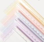 Petal lace glass paper flower packaging paper