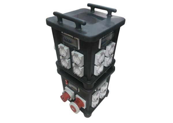 TV Film Studio Electrical Distribution Board Box IP66 Plastic Portable