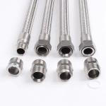 316 Stainless Steel Corrugated Tube Customized Hose Low Temperature Resistance