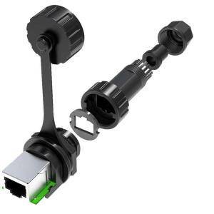 Wholesale USB 3.0 Type A IP68 RJ45 Waterproof Coupler Female To Female from china suppliers