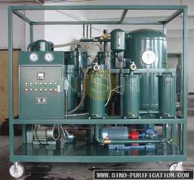 9000L/H Turbine Oil Purifier for Electric Power Metallurgy and Chemical