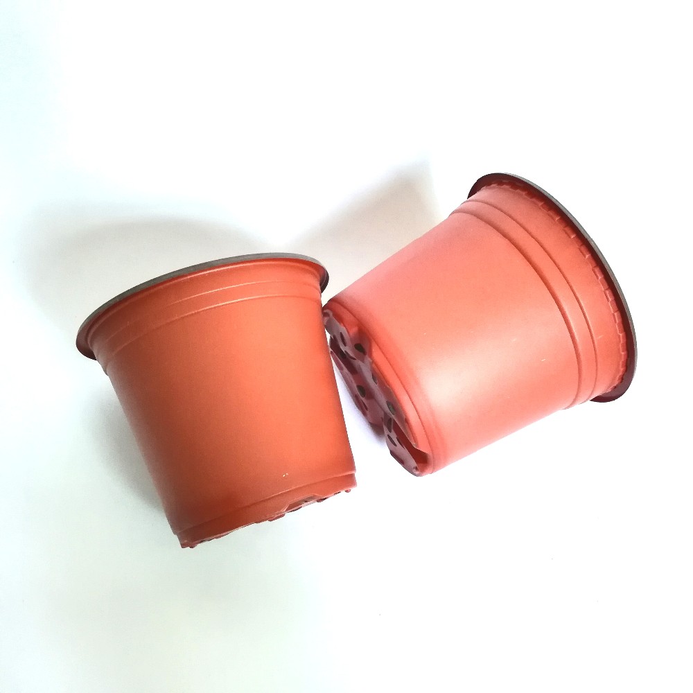 High quality PP plastic soft flower pot plastic nursery plant pot in Quality Assurance