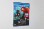2016 kids Blue ray Brave cartoon disney dvd Movies for children Blu-ray movies