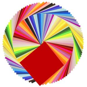 Wholesale Origami Cardboard 80gsm 90gsm Craft Colored Paper For Children DIY from china suppliers