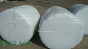 Wholesale White Color 750mm*25um Blown Silage Film for Poland from china suppliers