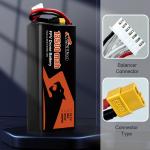 Molicel 21700 Low Temperature P42A Battery 22.2V 6S2P High Capacity For 7inch