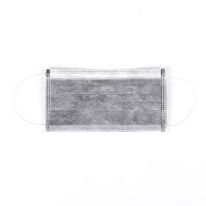 Wholesale Gray Color 3 Ply Non Woven Face Mask Anti Pollution High Efficiency from china suppliers