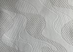 Heavyweight Polyester Mattress Fabric Microfiber Embossed Upholstery Fabric