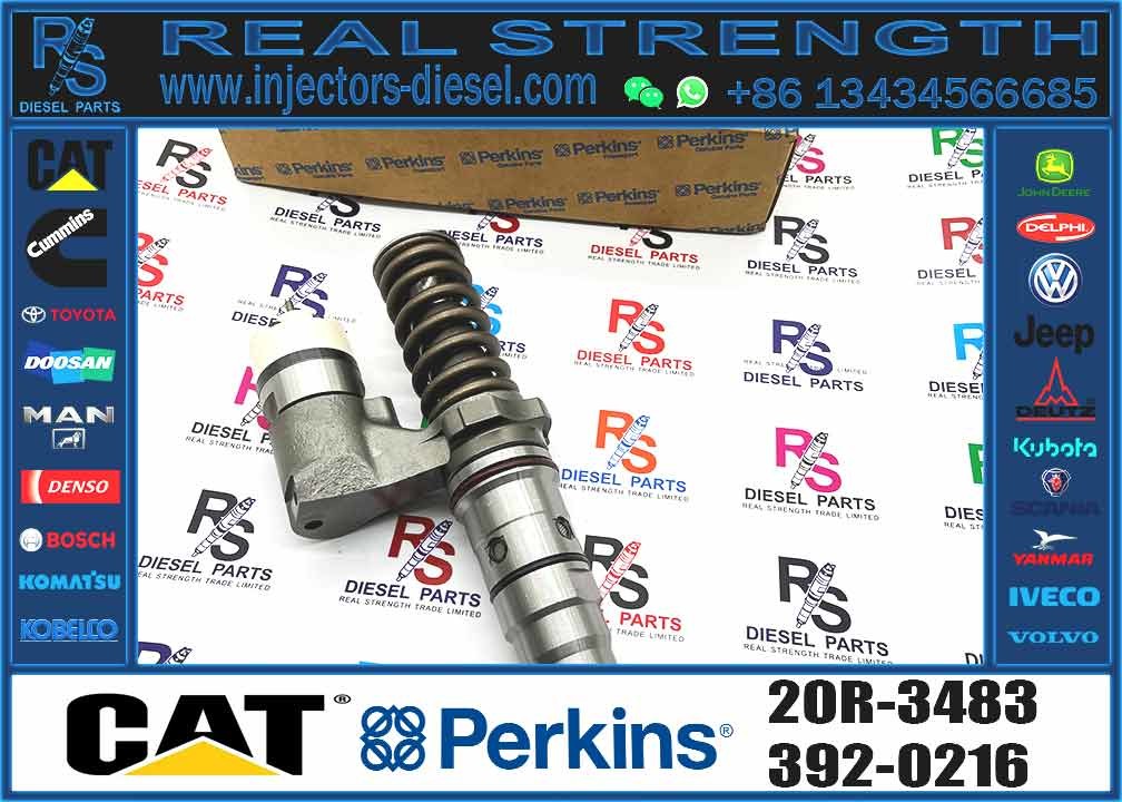 Excavator Parts 3116 Engine Injector 0R-8483 0R-3002 0R-8477 0R-3190 0R-8473 4P-2995 Fuel Injector For Excavator