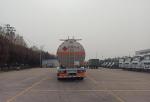CIMC LINYU 46000L Aluminum Alloy Fuel Tanker Trailer Truck with Wheelbase 6150