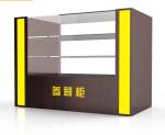Traditional Medical Store Racks Furniture For Medicine Shop Wood Material