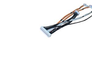Wholesale Weaved 5 Connectors 100mm Electronic Wiring Harness from china suppliers