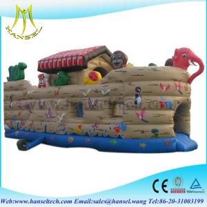 Wholesale Hansel fantastic aniamal theme inflatable slide price outdoor lawn from china suppliers