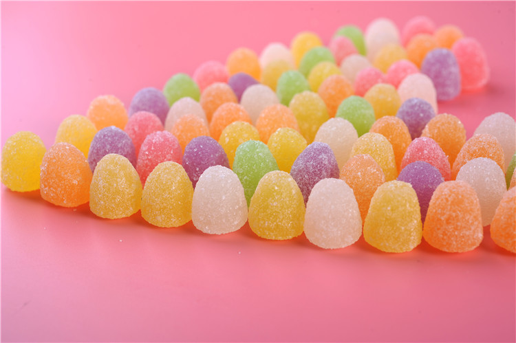 Tropical Fruits Organic Gummy Vitamins , Kids Multivitamin Gummies OEM Available