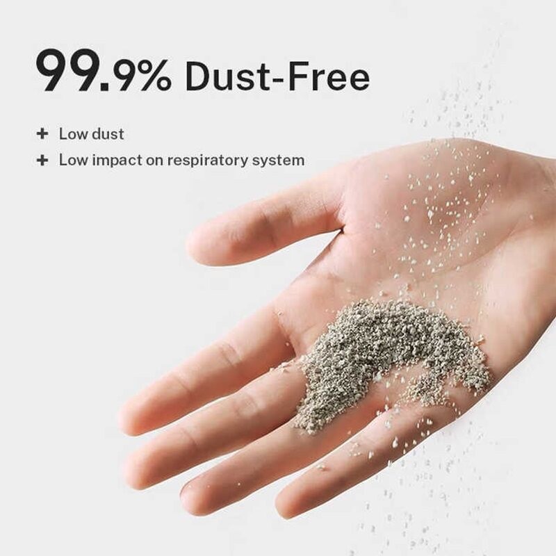 Customizable Scent Ore Cat Litter With No Dust Highly Adsorbent Ore Litter