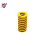 All Industrial Manufacturer Die Spring Alloy Steel Extra Light Load Yellow