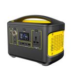ac/dc outlets solar battery generator portable power station lifepo4 600w